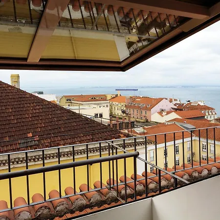 Lägenhet My Chiado Suites Lisboa