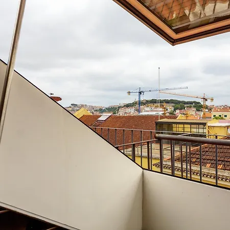 Апартаменты My Chiado Suites Лиссабон